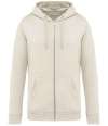 NS402 Native Spirit Unisex Full Zip Hoodie Ivory colour image